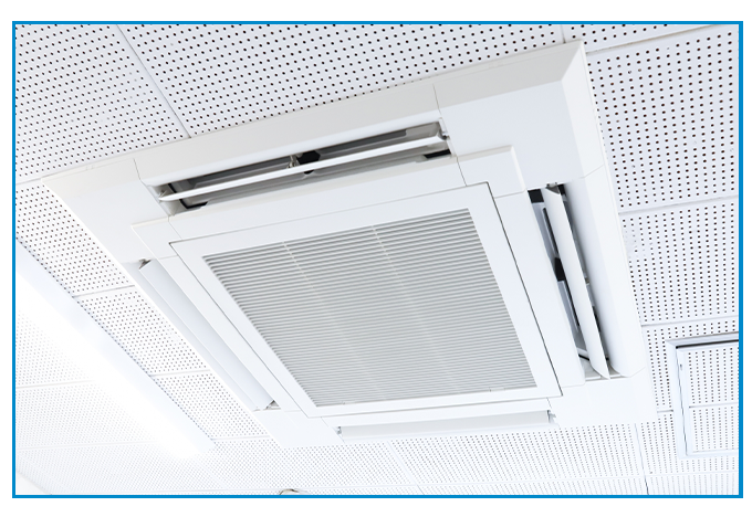 安心の空調設備