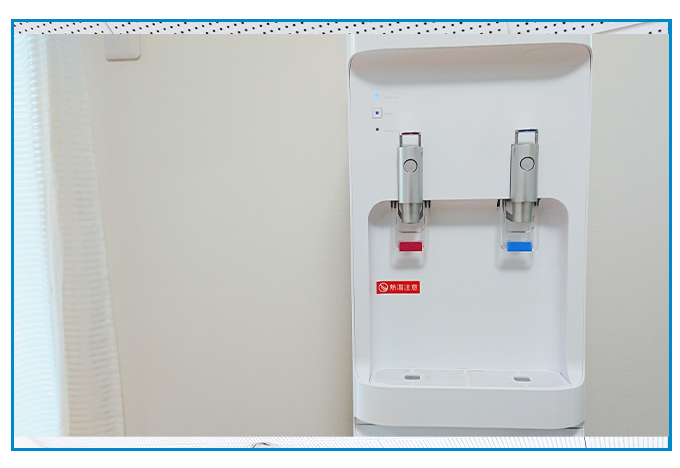 清潔なウォーターサーバー